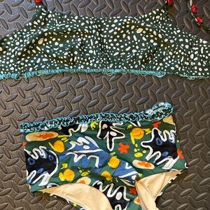 Dorothy Shain Anthropologie swimsuit